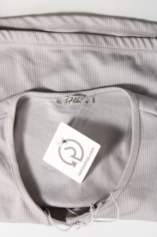 Γυναικεία μπλούζα Hdm, Μέγεθος M, Χρώμα Γκρί, Τιμή 13,61 €