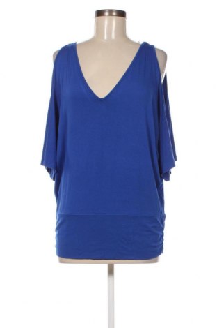 Damen Shirt Heine, Größe M, Farbe Blau, Preis 4,90 €