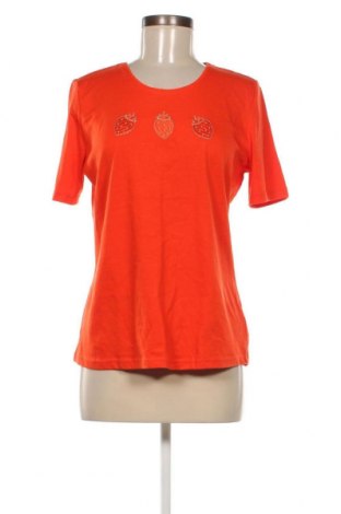 Γυναικεία μπλούζα Helena Vera, Μέγεθος L, Χρώμα Πορτοκαλί, Τιμή 4,90 €