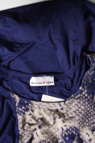 Дамска блуза Helena Vera, Размер XL, Цвят Син, Цена 13,68 лв.
