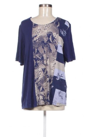 Γυναικεία μπλούζα Helena Vera, Μέγεθος XL, Χρώμα Μπλέ, Τιμή 8,46 €