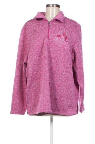 Γυναικεία μπλούζα Helena Vera, Μέγεθος XL, Χρώμα Ρόζ , Τιμή 14,76 €