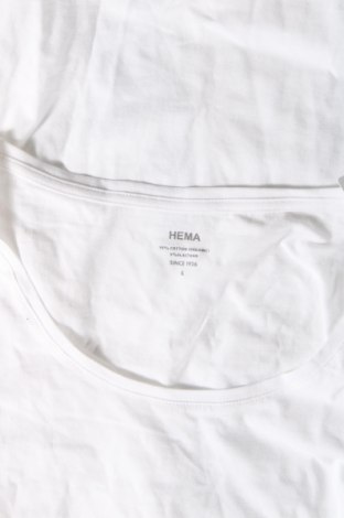 Γυναικεία μπλούζα Hema, Μέγεθος L, Χρώμα Λευκό, Τιμή 11,75 €