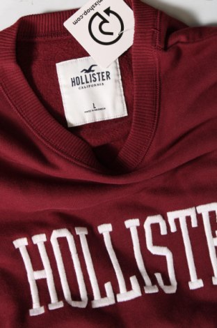 Γυναικεία μπλούζα Hollister, Μέγεθος L, Χρώμα Κόκκινο, Τιμή 14,84 €