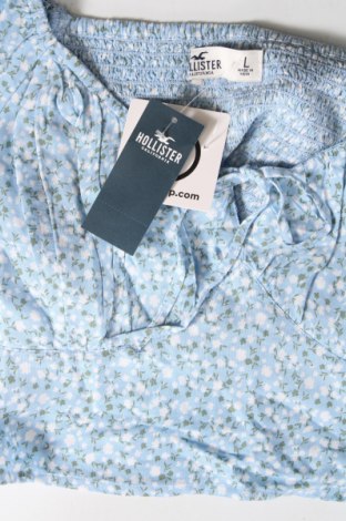 Damen Shirt Hollister, Größe L, Farbe Blau, Preis € 5,20