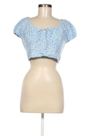 Damen Shirt Hollister, Größe L, Farbe Blau, Preis € 5,20