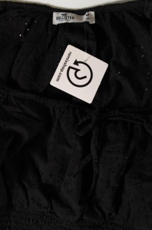 Γυναικεία μπλούζα Hollister, Μέγεθος M, Χρώμα Μαύρο, Τιμή 3,81 €