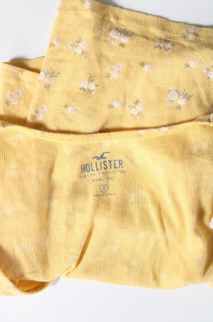 Дамска блуза Hollister, Размер S, Цвят Жълт, Цена 24,00 лв.