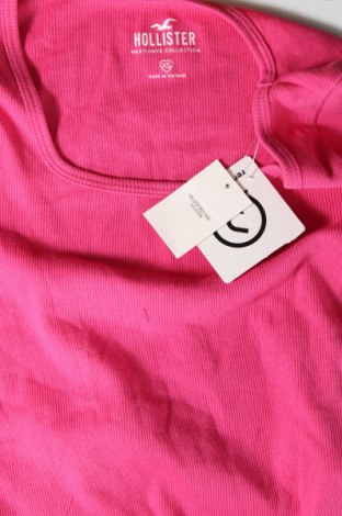 Damen Shirt Hollister, Größe XS, Farbe Rosa, Preis 37,11 €