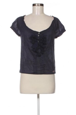 Γυναικεία μπλούζα Hollister, Μέγεθος XS, Χρώμα Μπλέ, Τιμή 3,07 €