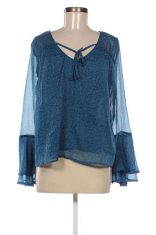 Γυναικεία μπλούζα Hollister, Μέγεθος M, Χρώμα Μπλέ, Τιμή 7,43 €