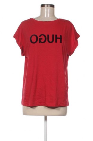 Γυναικεία μπλούζα Hugo Boss, Μέγεθος L, Χρώμα Κόκκινο, Τιμή 45,18 €