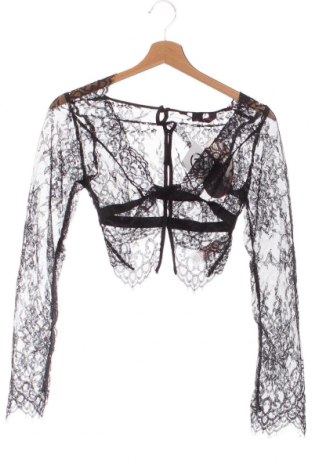 Дамска блуза Hunkemoller, Размер XS, Цвят Черен, Цена 72,00 лв.