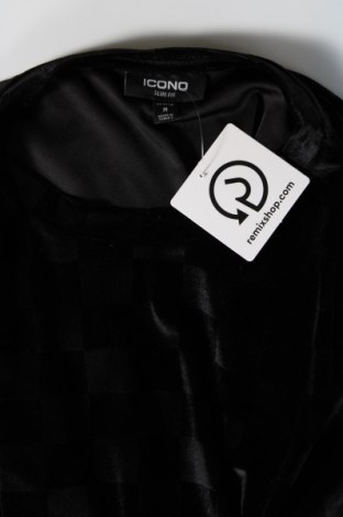 Γυναικεία μπλούζα ICONO, Μέγεθος M, Χρώμα Μαύρο, Τιμή 11,75 €