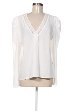 Дамска блуза INFLUENCER, Размер L, Цвят Бял, Цена 25,20 лв.