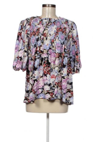 Γυναικεία μπλούζα Ichi, Μέγεθος M, Χρώμα Πολύχρωμο, Τιμή 6,68 €