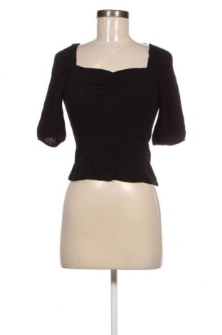 Γυναικεία μπλούζα Ichi, Μέγεθος XS, Χρώμα Μαύρο, Τιμή 3,71 €