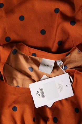 Дамска блуза Ichi, Размер S, Цвят Кафяв, Цена 10,80 лв.