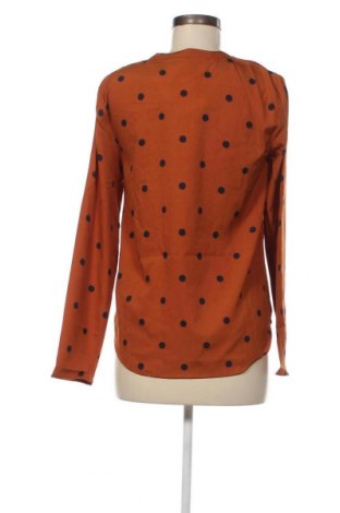 Γυναικεία μπλούζα Ichi, Μέγεθος S, Χρώμα Καφέ, Τιμή 5,94 €