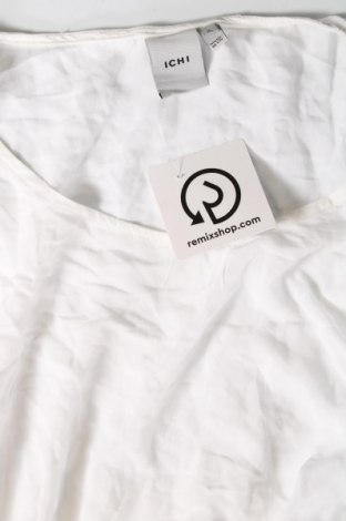 Γυναικεία μπλούζα Ichi, Μέγεθος XL, Χρώμα Λευκό, Τιμή 6,68 €