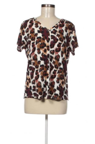 Γυναικεία μπλούζα In Front, Μέγεθος L, Χρώμα Πολύχρωμο, Τιμή 2,67 €