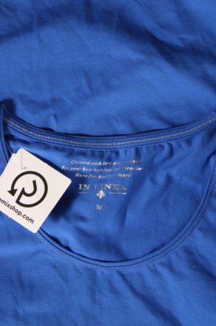 Γυναικεία μπλούζα In Linea, Μέγεθος M, Χρώμα Μπλέ, Τιμή 14,85 €