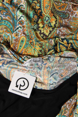 Γυναικεία μπλούζα In-Print, Μέγεθος XXL, Χρώμα Πολύχρωμο, Τιμή 9,09 €