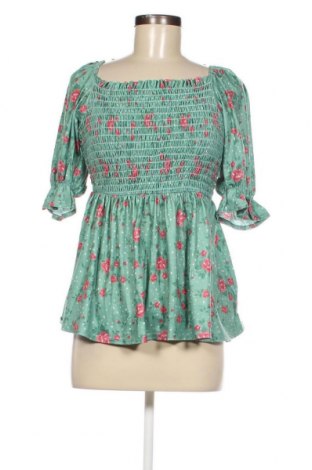 Дамска блуза In the style, Размер M, Цвят Зелен, Цена 10,23 лв.