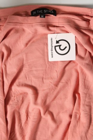 Дамска блуза In the style, Размер L, Цвят Розов, Цена 6,84 лв.