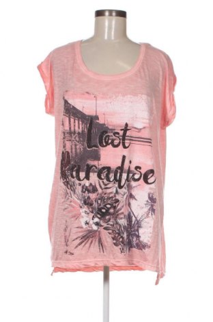 Γυναικεία μπλούζα Infinity Woman, Μέγεθος XL, Χρώμα Ρόζ , Τιμή 4,70 €