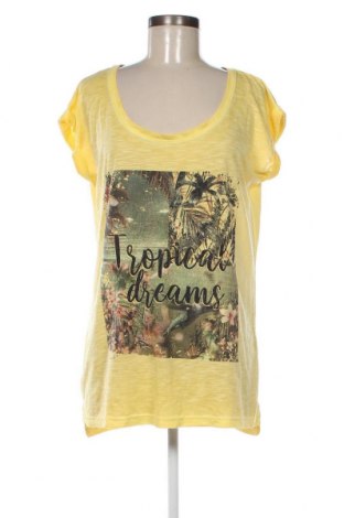 Γυναικεία μπλούζα Infinity Woman, Μέγεθος M, Χρώμα Κίτρινο, Τιμή 4,94 €