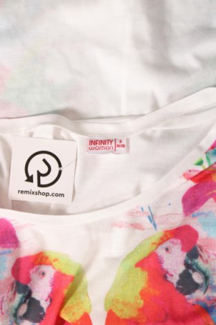 Γυναικεία μπλούζα Infinity Woman, Μέγεθος S, Χρώμα Πολύχρωμο, Τιμή 4,35 €