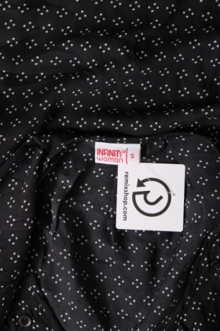 Дамска блуза Infinity Woman, Размер S, Цвят Черен, Цена 3,04 лв.