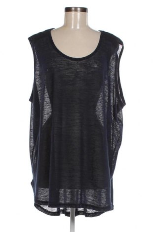 Дамска блуза Infinity Woman, Размер 4XL, Цвят Син, Цена 8,55 лв.
