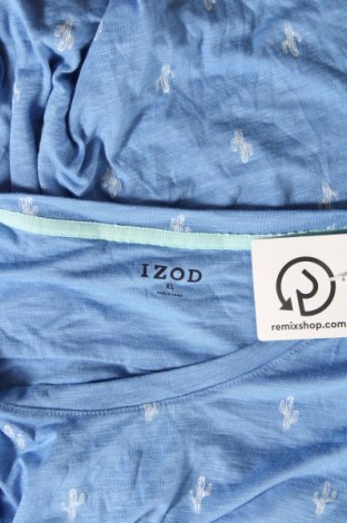 Damen Shirt Izod, Größe XL, Farbe Blau, Preis € 4,23