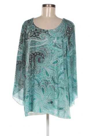 Γυναικεία μπλούζα JM Collection, Μέγεθος L, Χρώμα Πολύχρωμο, Τιμή 4,96 €