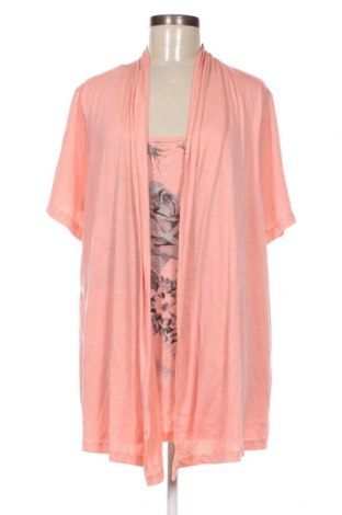 Дамска блуза Jaclyn Smith, Размер 3XL, Цвят Розов, Цена 19,00 лв.