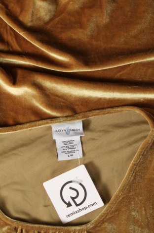 Дамска блуза Jaclyn Smith, Размер L, Цвят Жълт, Цена 8,55 лв.