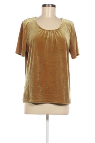 Дамска блуза Jaclyn Smith, Размер L, Цвят Жълт, Цена 8,55 лв.