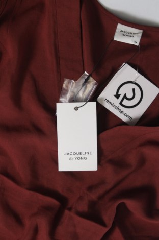 Γυναικεία μπλούζα Jacqueline De Yong, Μέγεθος XS, Χρώμα Καφέ, Τιμή 4,47 €