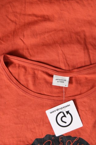 Дамска блуза Jacqueline De Yong, Размер S, Цвят Оранжев, Цена 7,79 лв.