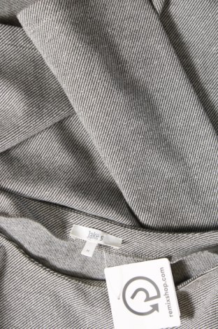Γυναικεία μπλούζα Jake*s, Μέγεθος M, Χρώμα Γκρί, Τιμή 5,40 €