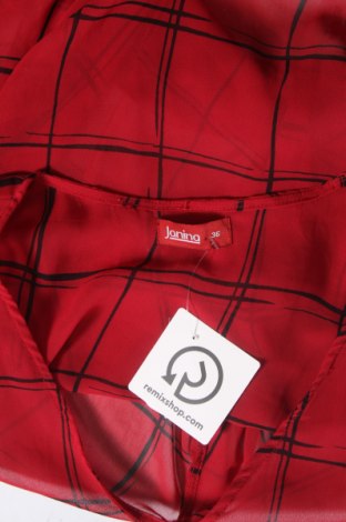 Γυναικεία μπλούζα Janina, Μέγεθος S, Χρώμα Κόκκινο, Τιμή 1,66 €