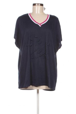 Γυναικεία μπλούζα Janina, Μέγεθος XL, Χρώμα Μπλέ, Τιμή 10,55 €