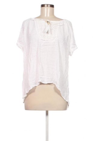 Дамска блуза Janina, Размер L, Цвят Бял, Цена 7,60 лв.