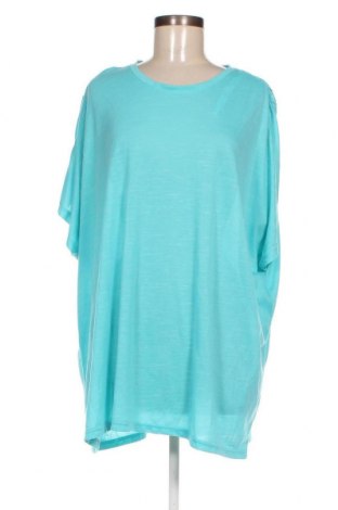 Γυναικεία μπλούζα Janina, Μέγεθος 3XL, Χρώμα Μπλέ, Τιμή 11,75 €