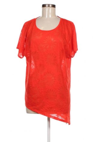 Γυναικεία μπλούζα Janina, Μέγεθος XL, Χρώμα Πορτοκαλί, Τιμή 4,70 €