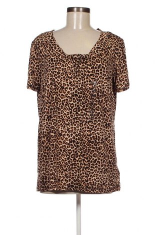 Дамска блуза Janina, Размер M, Цвят Кафяв, Цена 4,65 лв.