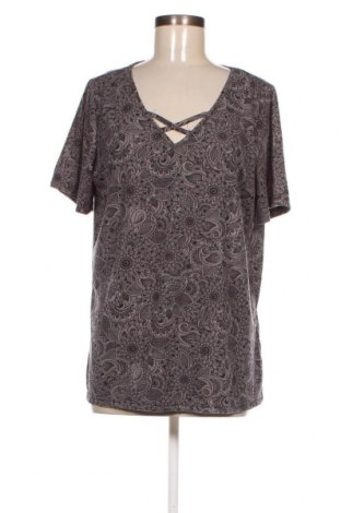 Γυναικεία μπλούζα Janina, Μέγεθος XL, Χρώμα Γκρί, Τιμή 5,41 €