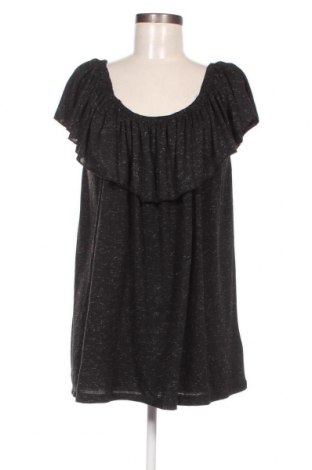 Damen Shirt Janina, Größe 3XL, Farbe Schwarz, Preis 13,22 €